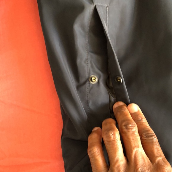 Mens black Zara varsity style jacket - Picture 4 of 7